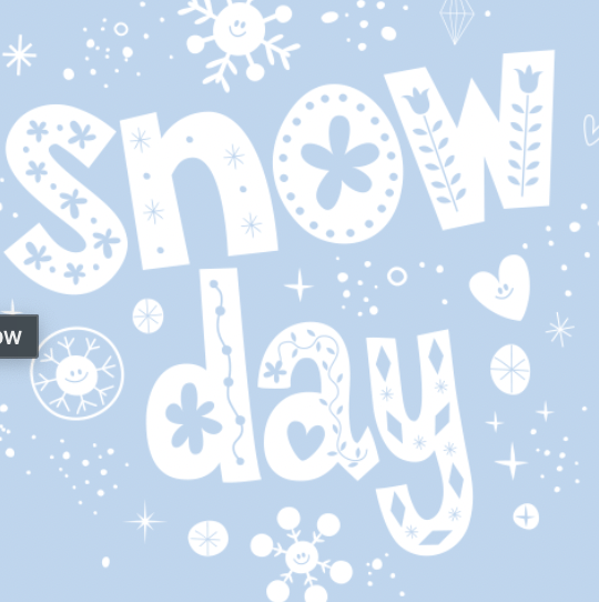 Snow day