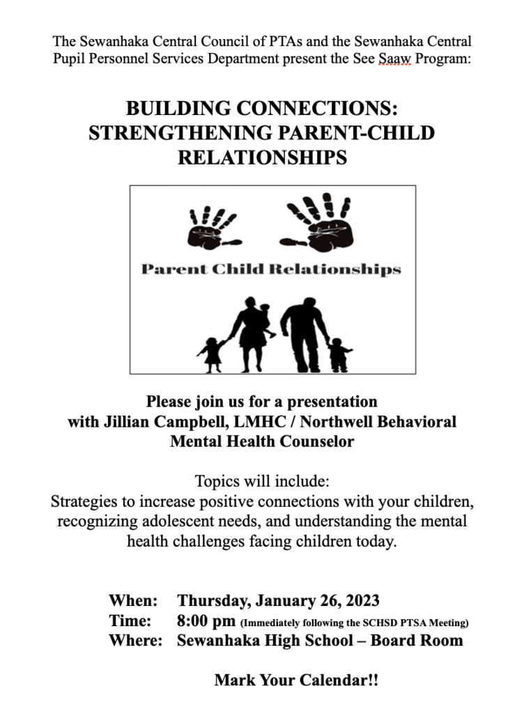 Parent Meting - Relationships