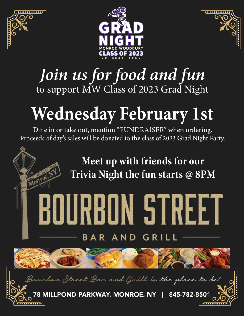 Bourbon Street fundraiser