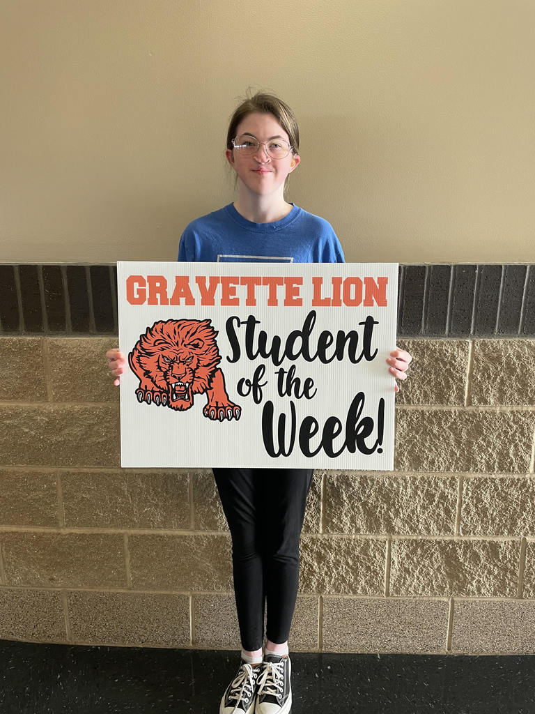 student of the week