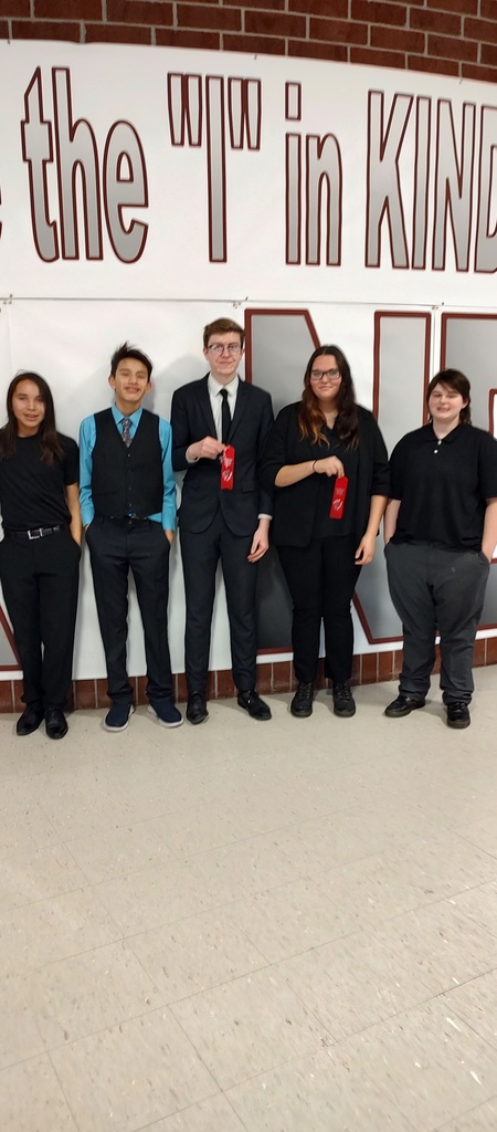 WHS Speech Team  1/21/23. 