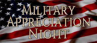Military Appreciation Night