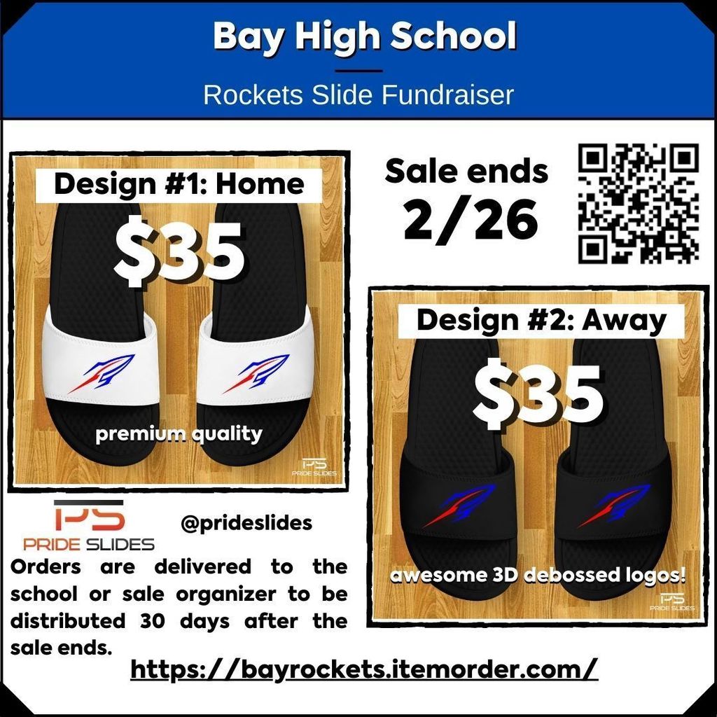 Rocket Slides Flyer 2023