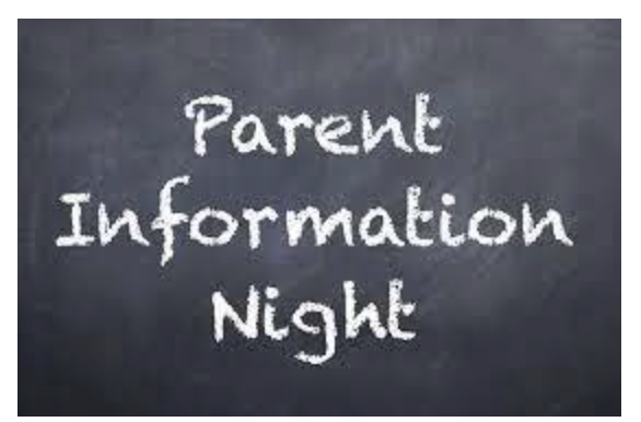 Parent Night