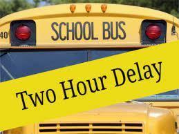 school delay