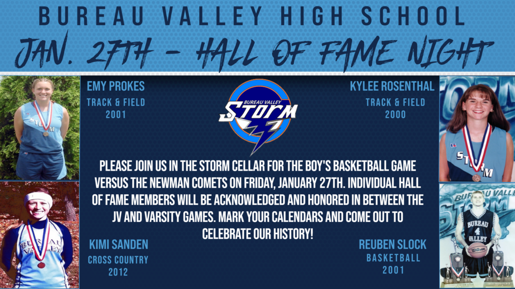 Hall of Fame Night