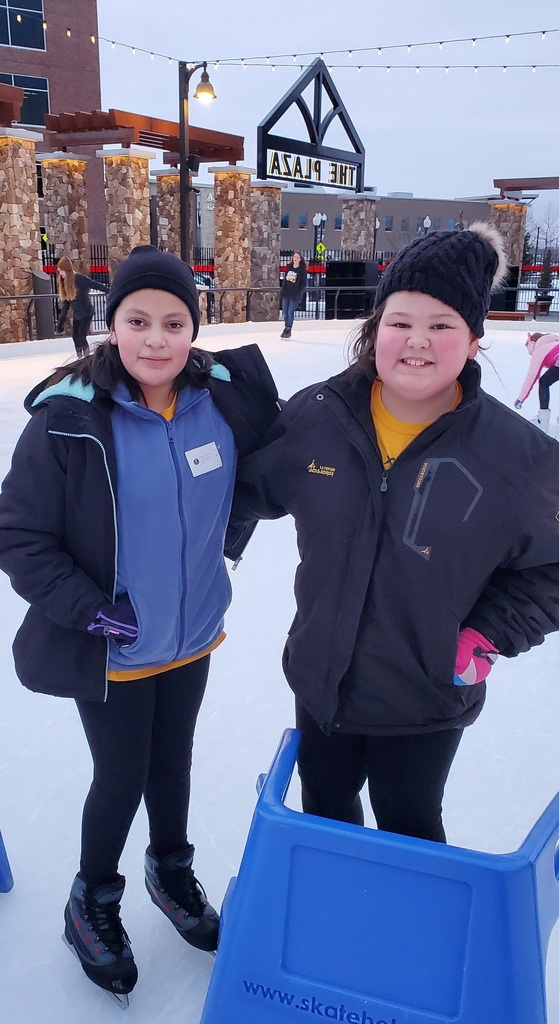 The Fuel Up to Play 60 Team enjoyed ice skating