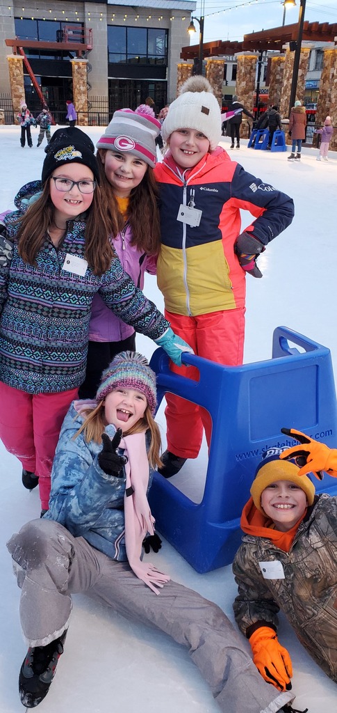 The Fuel Up to Play 60 Team enjoyed ice skating