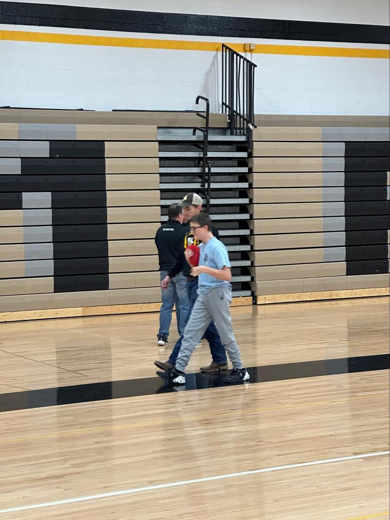 Students walking together