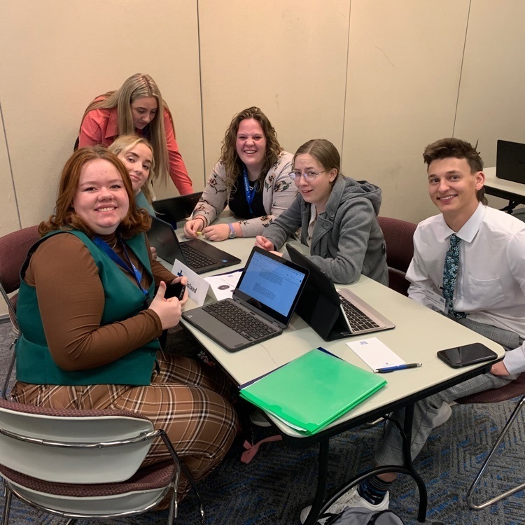 AP government students at event 