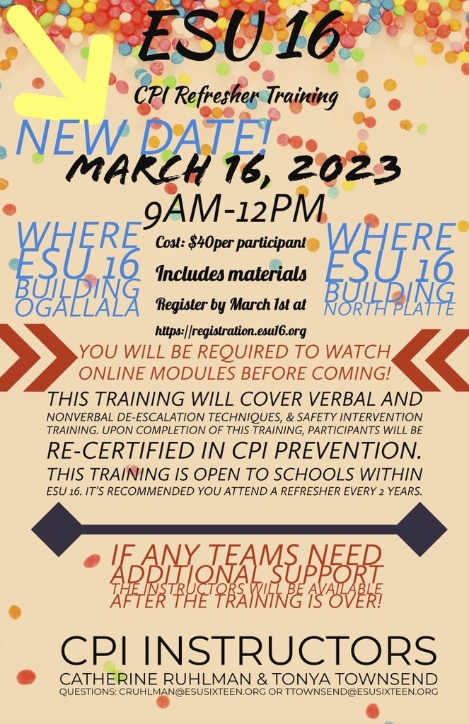 CPI Refresher Training 3-16-23