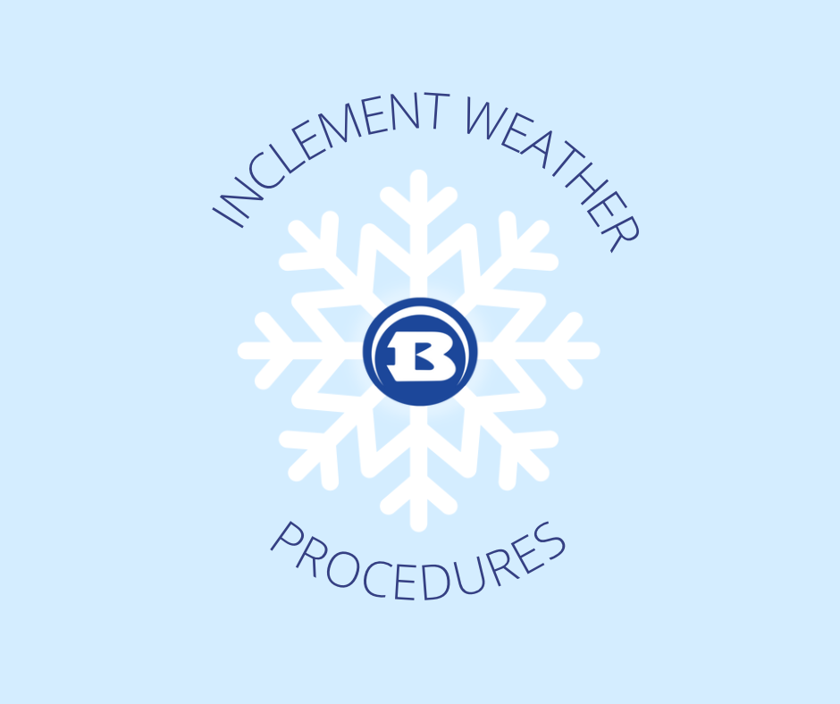 Inclement Weather Procedures