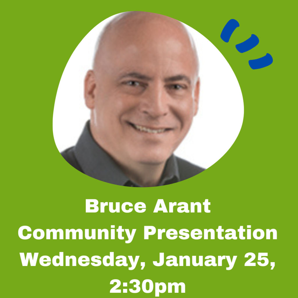 Bruce Arant is coming!