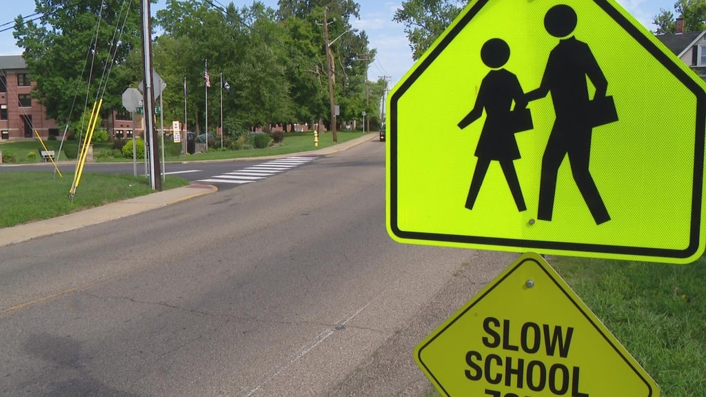 School Crossing Sign