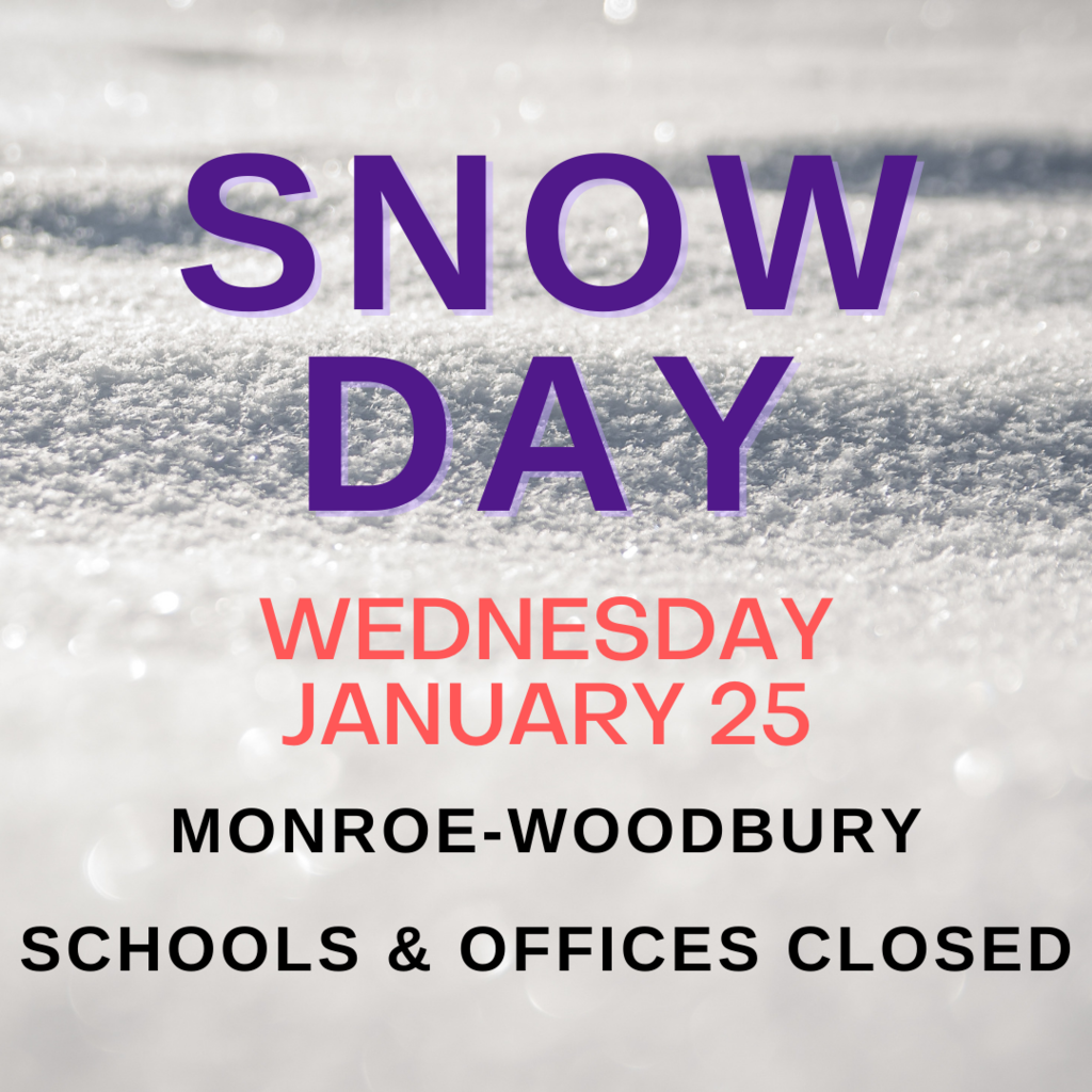 snow day graphic