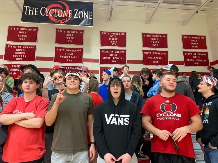 Student Section💪🏽