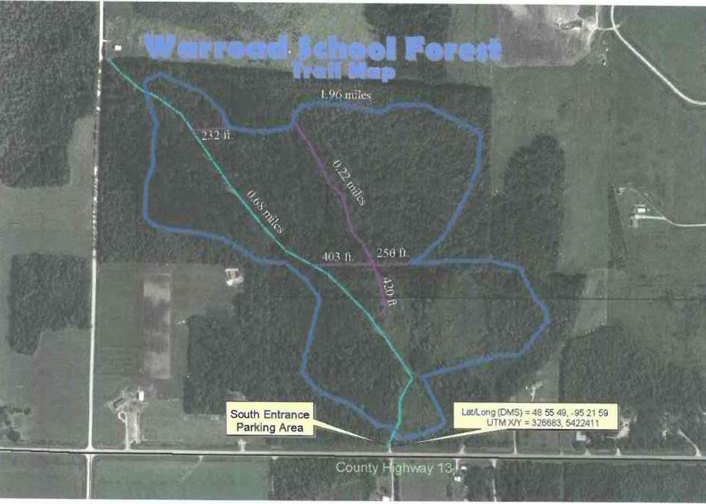 School Forest Map