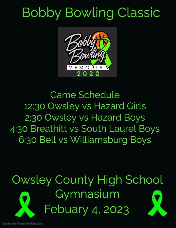 Bobby Bowling Classic - 2023