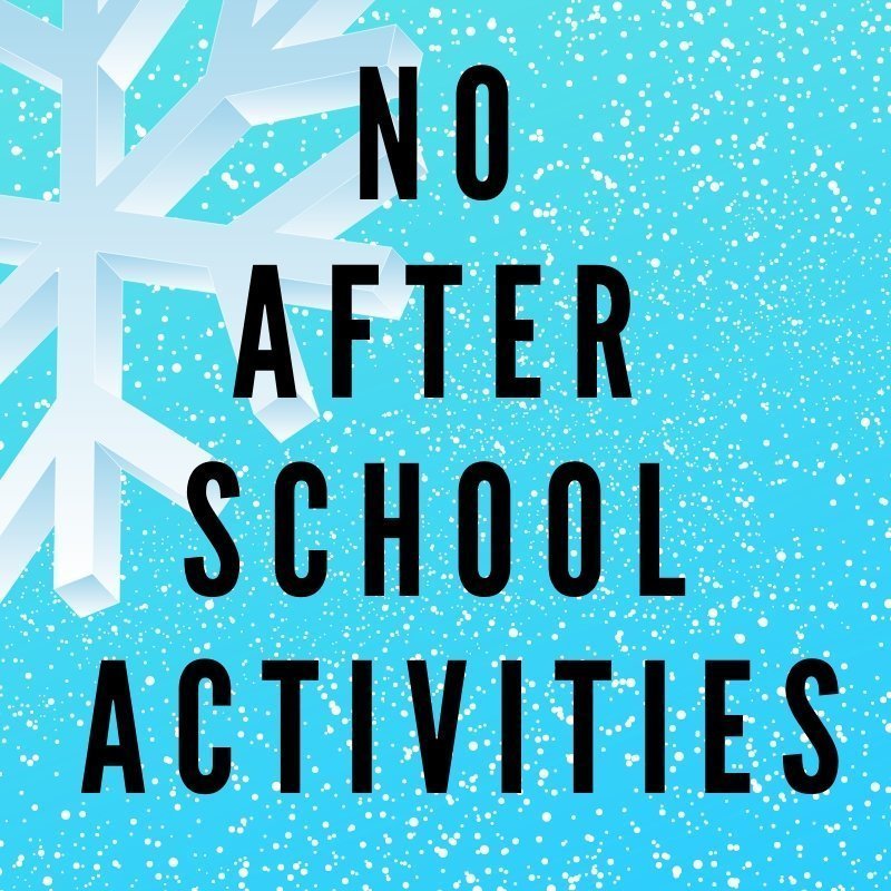 No After School Activities