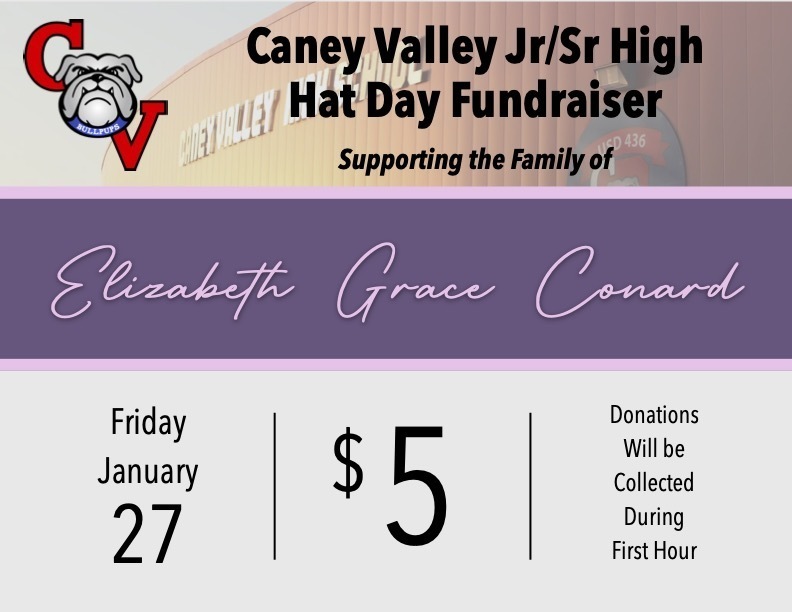Hat Day Fundraiser