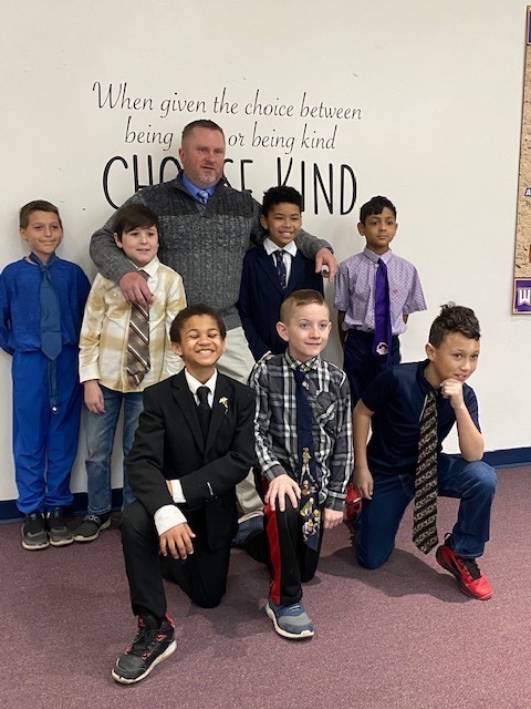 A bunch of great young men.