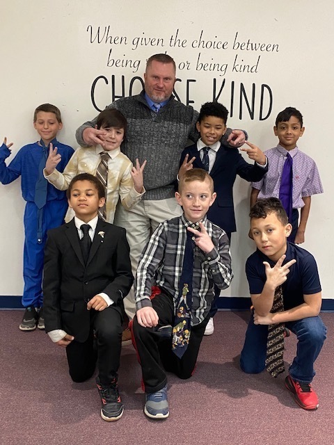 A bunch of great young men.