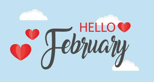 Hello February