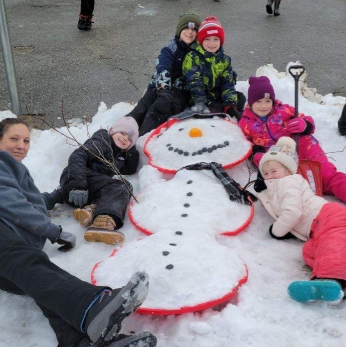 Lazy Snowman