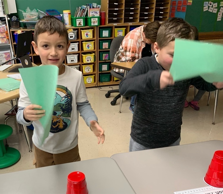 students doing science experiments 