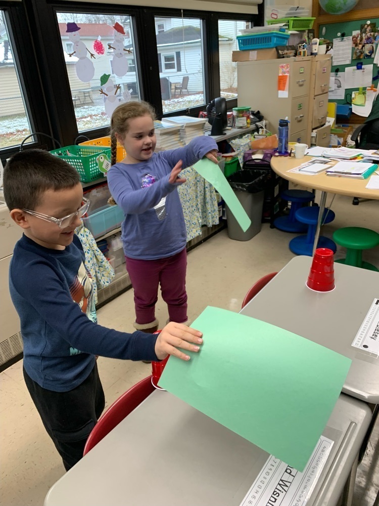 students doing science experiments 