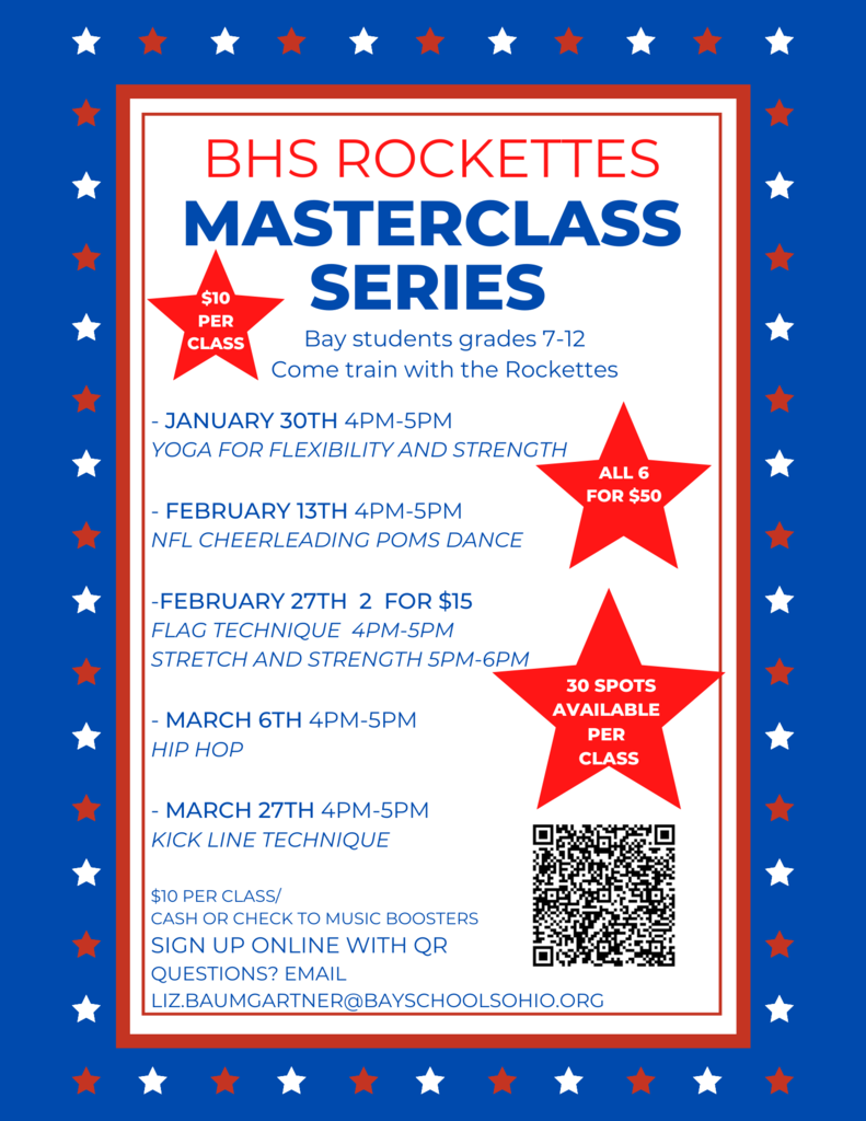 Rockettes Master Class 2023