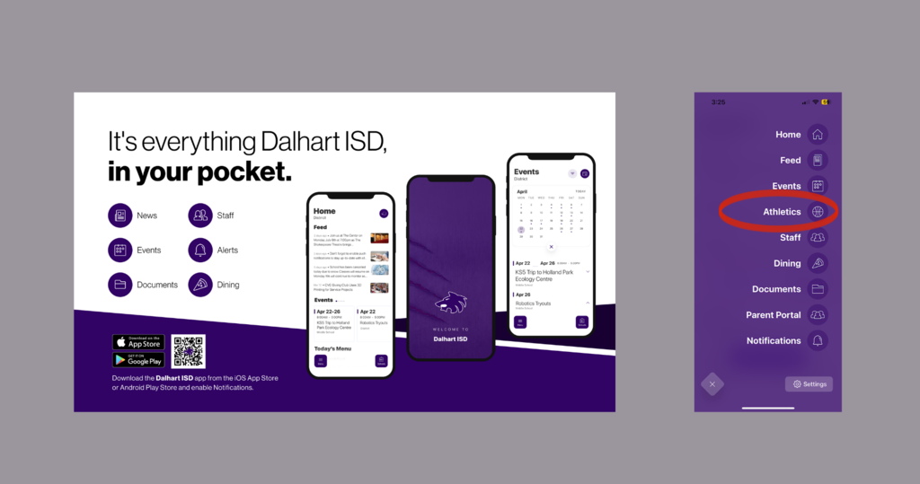 Dal,hart ISD App