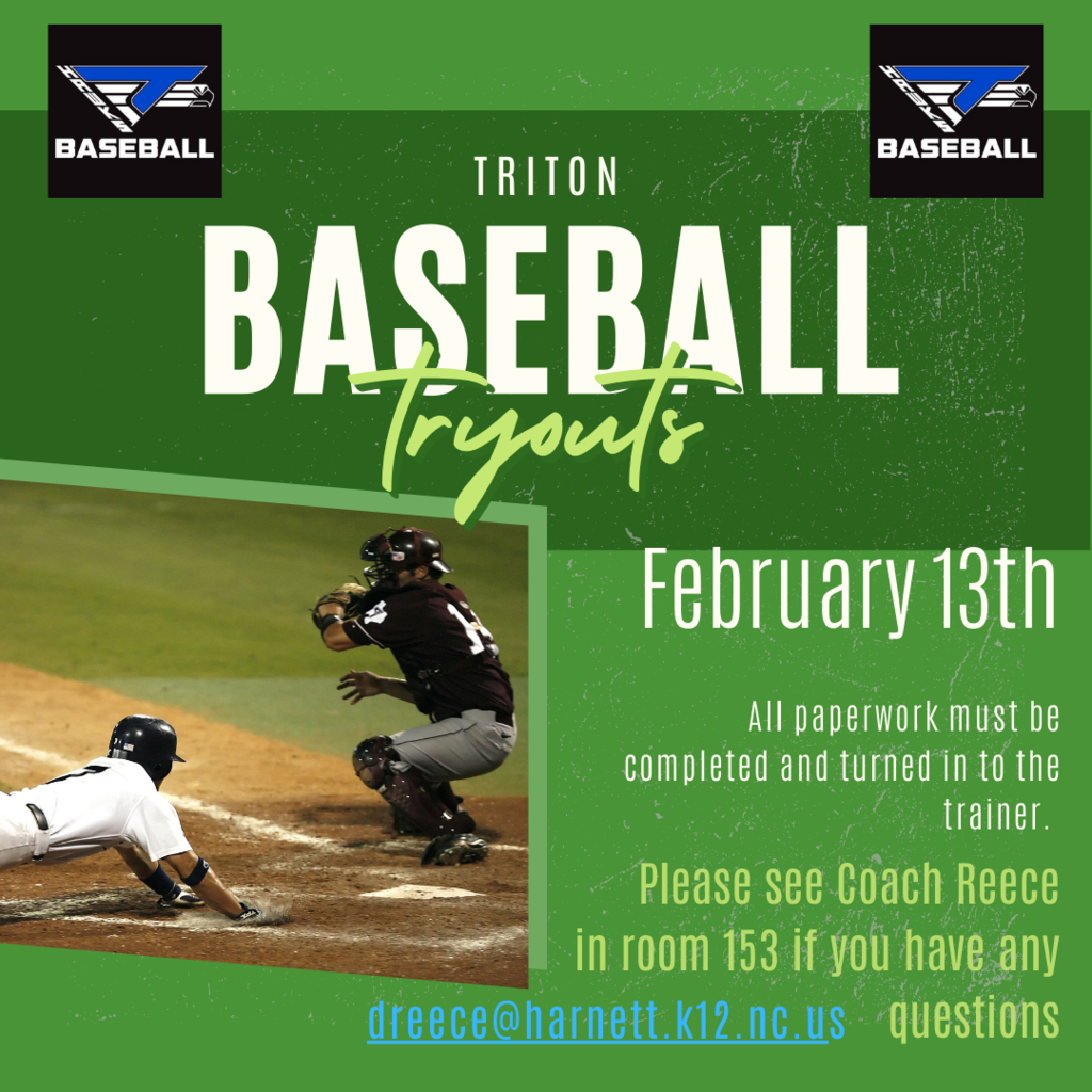 THS Baseball Tryouts