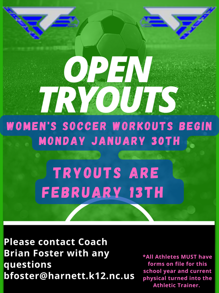 Spring Soccer Tryouts