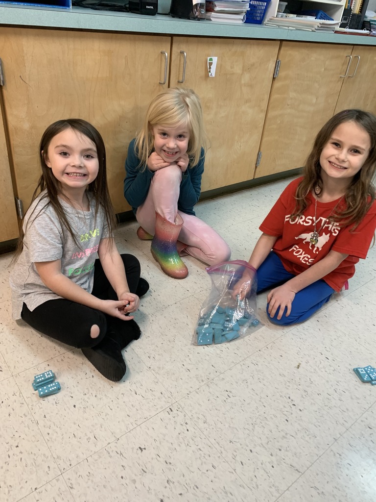 students playing math games