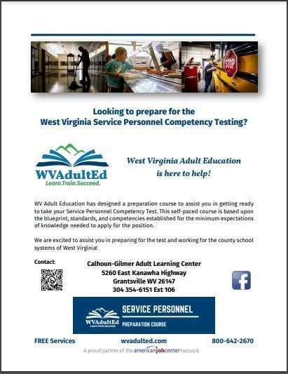 WV Adult Education