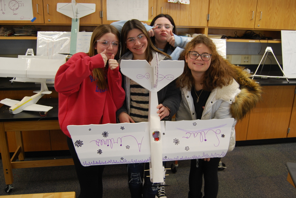 Getting ready to fly