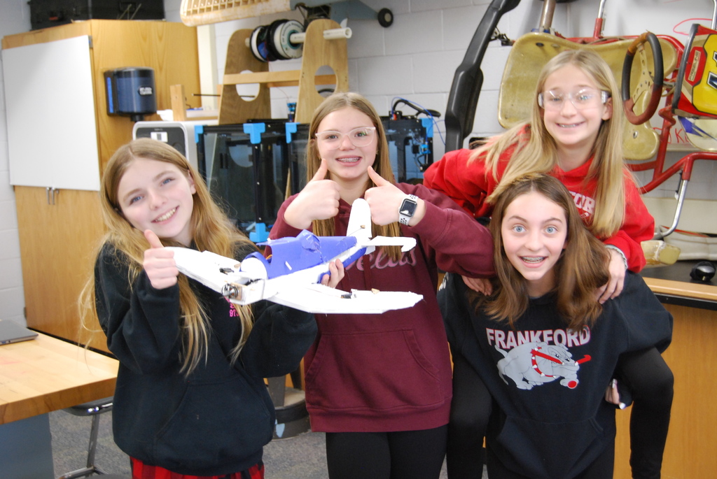 Having fun on test day