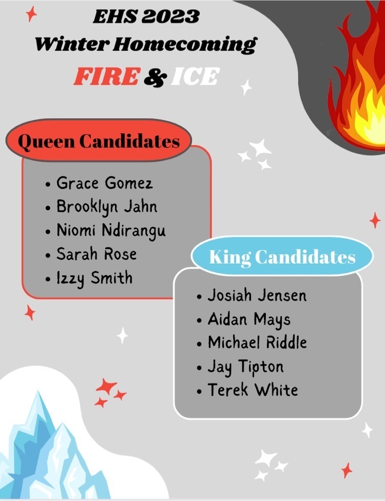 Homecoming Candidates