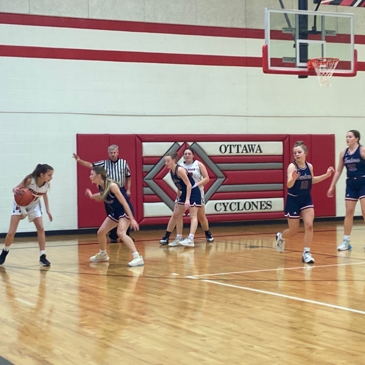 Lady Cyclones C team🏀