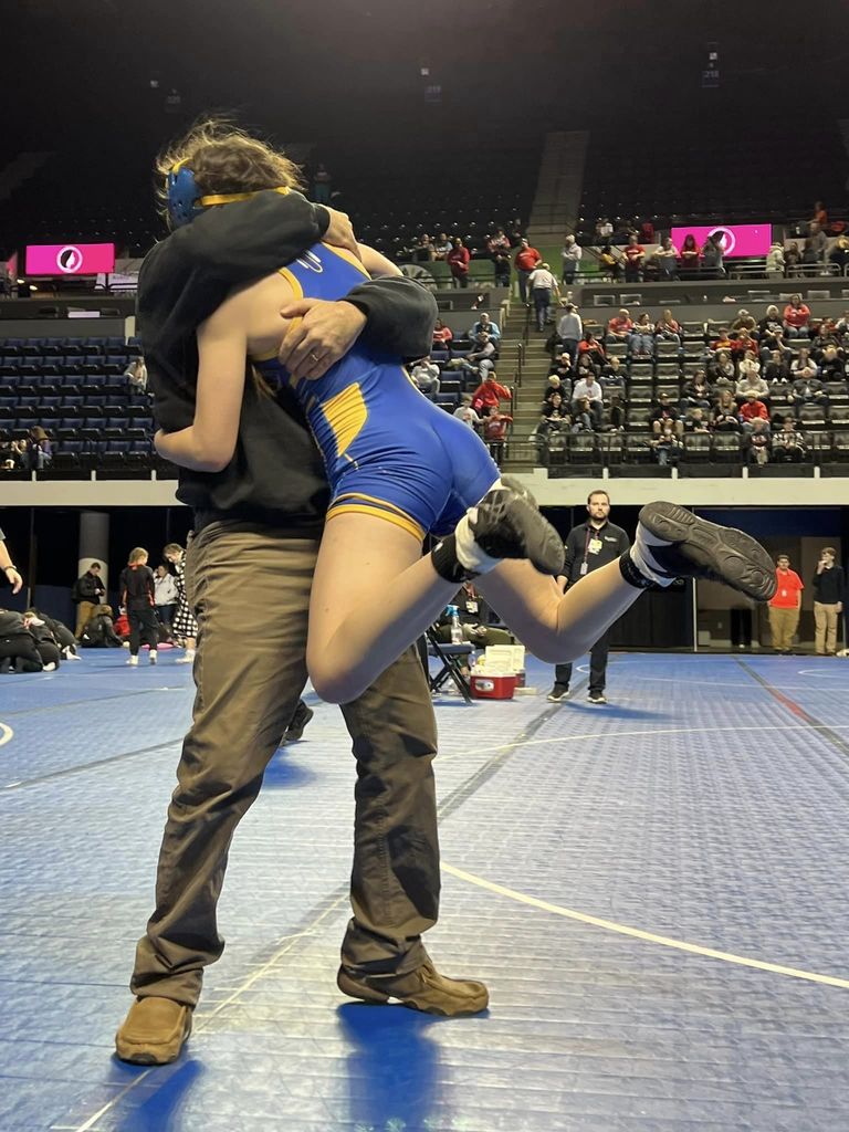 Madi Lundvall - State Wrestling Qualifier