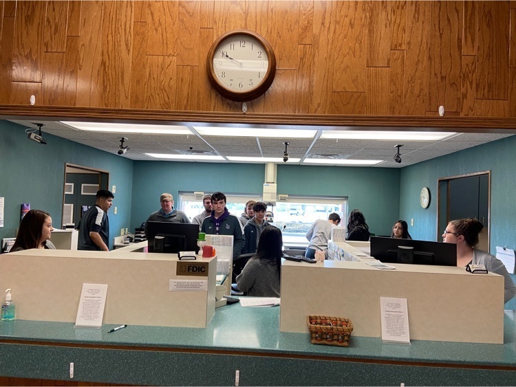 Learning about the teller positions 