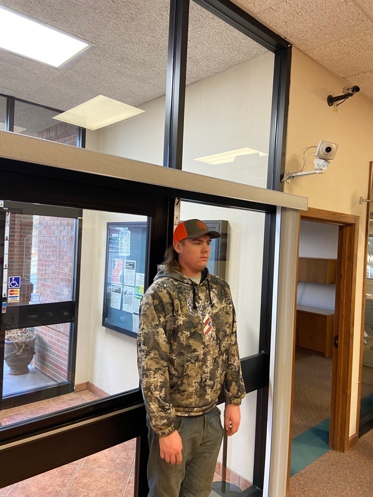 Understanding why there is a height chart on the door