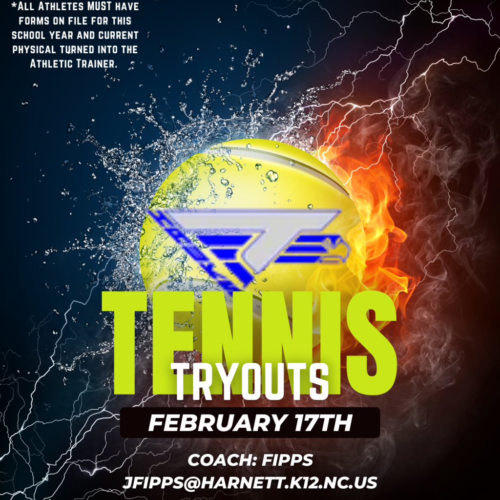 ths tennis tryouts