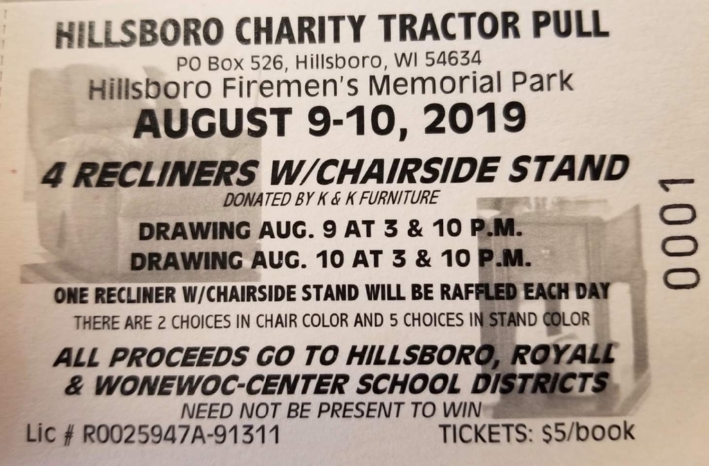 Charity Tractor Pull