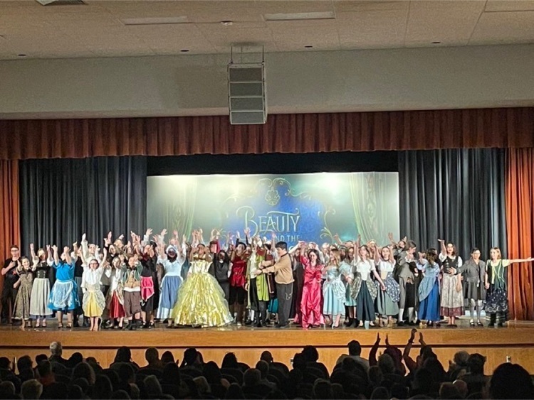 NAMS cast photo Beauty and The Beast, Jr  