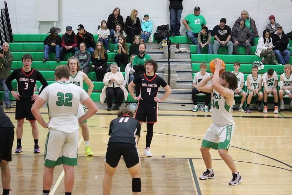 player shooting a free throw