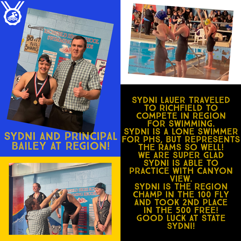 Swim region