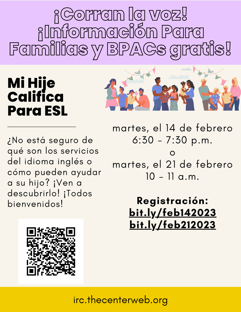 ESL workshop spanish