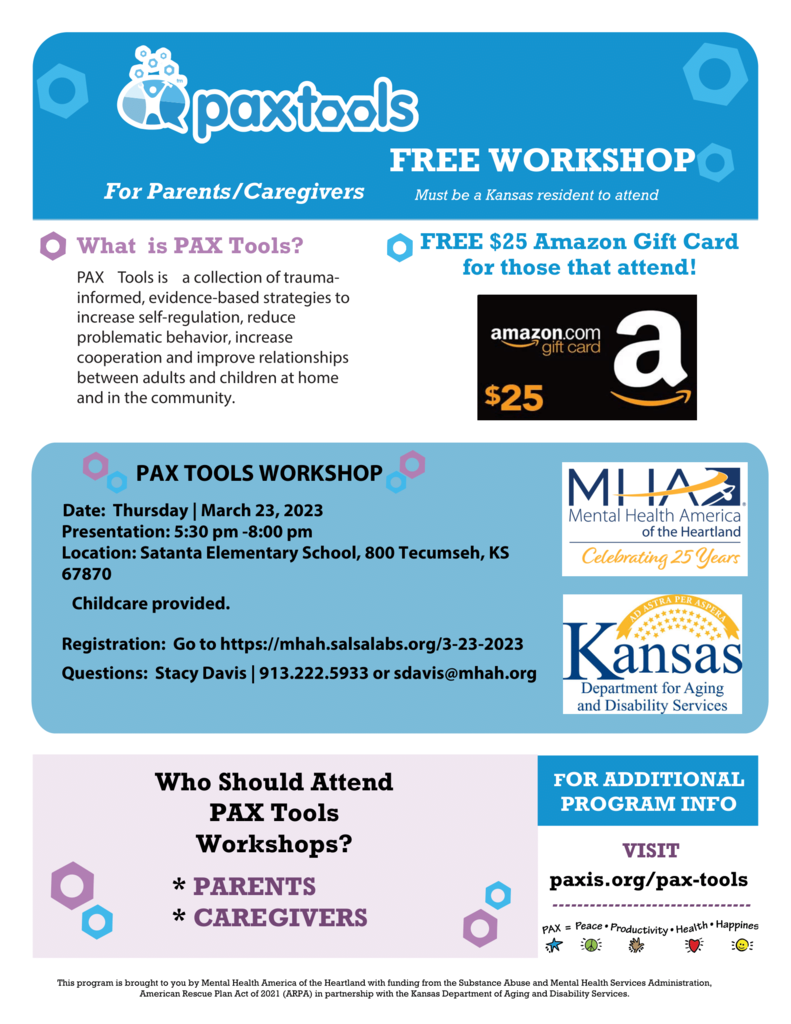 PAX flyer